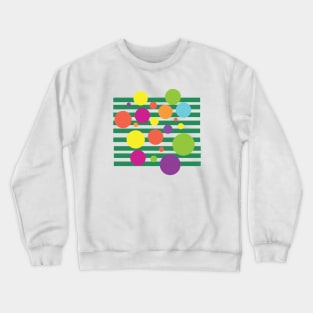 Pastel dot Crewneck Sweatshirt